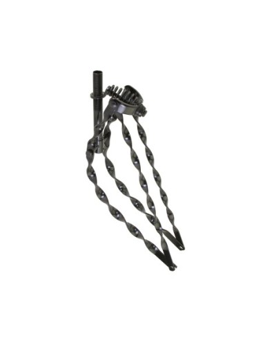 26 Lowrider Bent Flat Twisted Spring Fork 1...